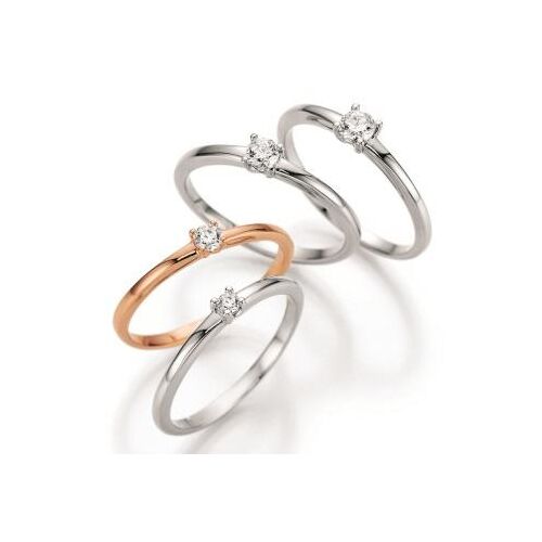 Nowotny Collection Ruesch 70/34200 0,20 ct Brillant Verlobungsring Antragsring marry me Weißgold, Gelbgold, Roségold oder Platin  Umtausch möglich siehe Beschreibung