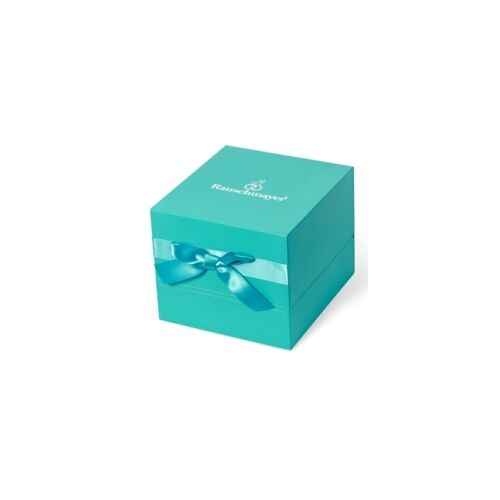 Rauschmayer Verlobungsring Antragsring Weißgold 51-00033 mit Brillant 0,11 ct gesamt 0,17 ct