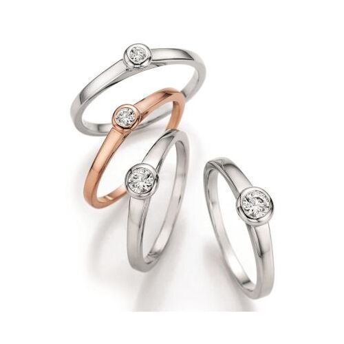 Nowotny Collection Ruesch 70/30200 0,20 ct Brillant Verlobungsring Antragsring marry me Weißgold, Gelbgold, Roségold oder Platin  Umtausch möglich siehe Beschreibung