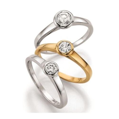 Nowotny Collection Ruesch 70/30200 0,20 ct Brillant Verlobungsring Antragsring marry me Weißgold, Gelbgold, Roségold oder Platin  Umtausch möglich siehe Beschreibung
