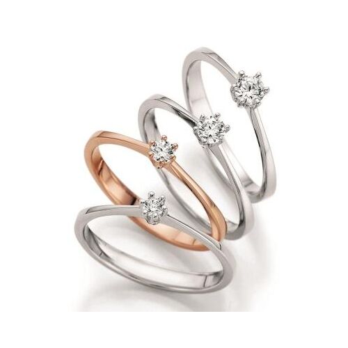 Nowotny Collection Ruesch 70/36060  0,06 ct Brillant Verlobungsring Antragsring marry me Weißgold, Gelbgold, Roségold oder Platin Umtausch möglich siehe Beschreibung