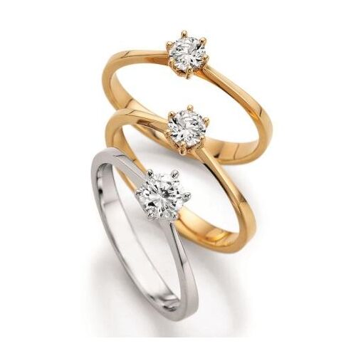 Nowotny Collection Ruesch 70/36200 marry me 0,20 ct Brillant Verlobungsring Antragsring Weißgold, Gelbgold, Roségold oder Platin Umtausch möglich siehe Beschreibung