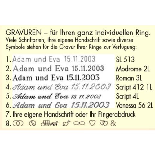 Wörner Trauringe Eheringe Damenring 1364 und Herrenring 1364 Rotgold/Weissgold