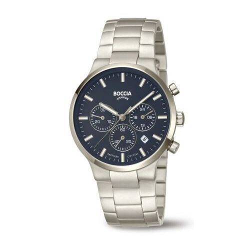 Boccia Herrenuhr 3746-02 Titan Chronograph