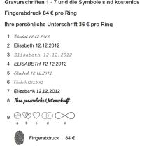 Gerstner Trauringe Eheringe Damenring 4/28265/3...