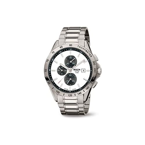 Boccia Herrenuhr 3751-04 Titan Chronograph