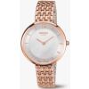 BOCCIA 3244-06  Damenuhr Titan roségold platiert