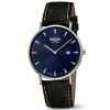 BOCCIA 3648-02 Herrenuhr Titan Lederband