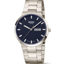 BOCCIA 3649-02 Herrenuhr Titan