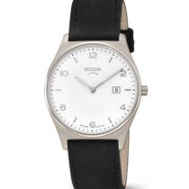 BOCCIA 3655-01 Herrenuhr Titan