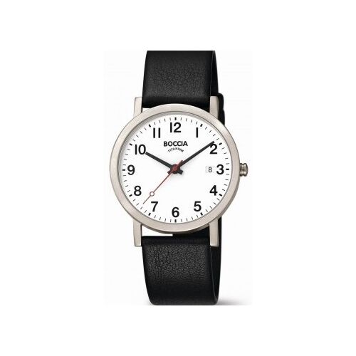 BOCCIA 3622-03 Herrenuhr Titan