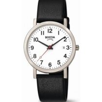 BOCCIA 3622-03 Herrenuhr Titan