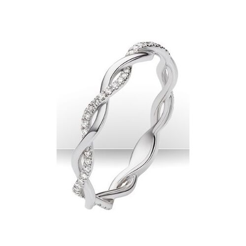 Rauschmayer Verlobungsring Antragsring 51-00258 mit 55 Brillanten gesamt 0,165 ct G/SI