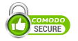 Comodo SSL-Zertifikat für eine abgesicherte Kommunikation.